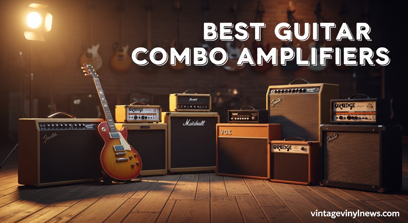 Best Guitar Combo Amplifiers