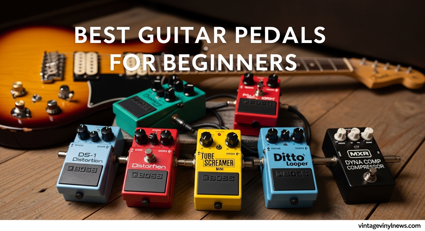 Best Guitar Pedals for Beginners