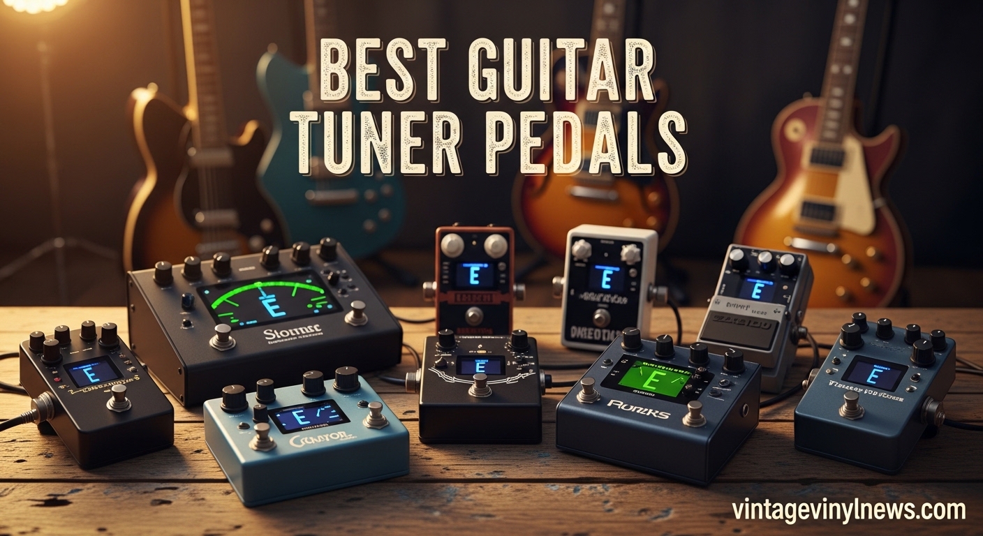 Best Guitar Tuner Pedals