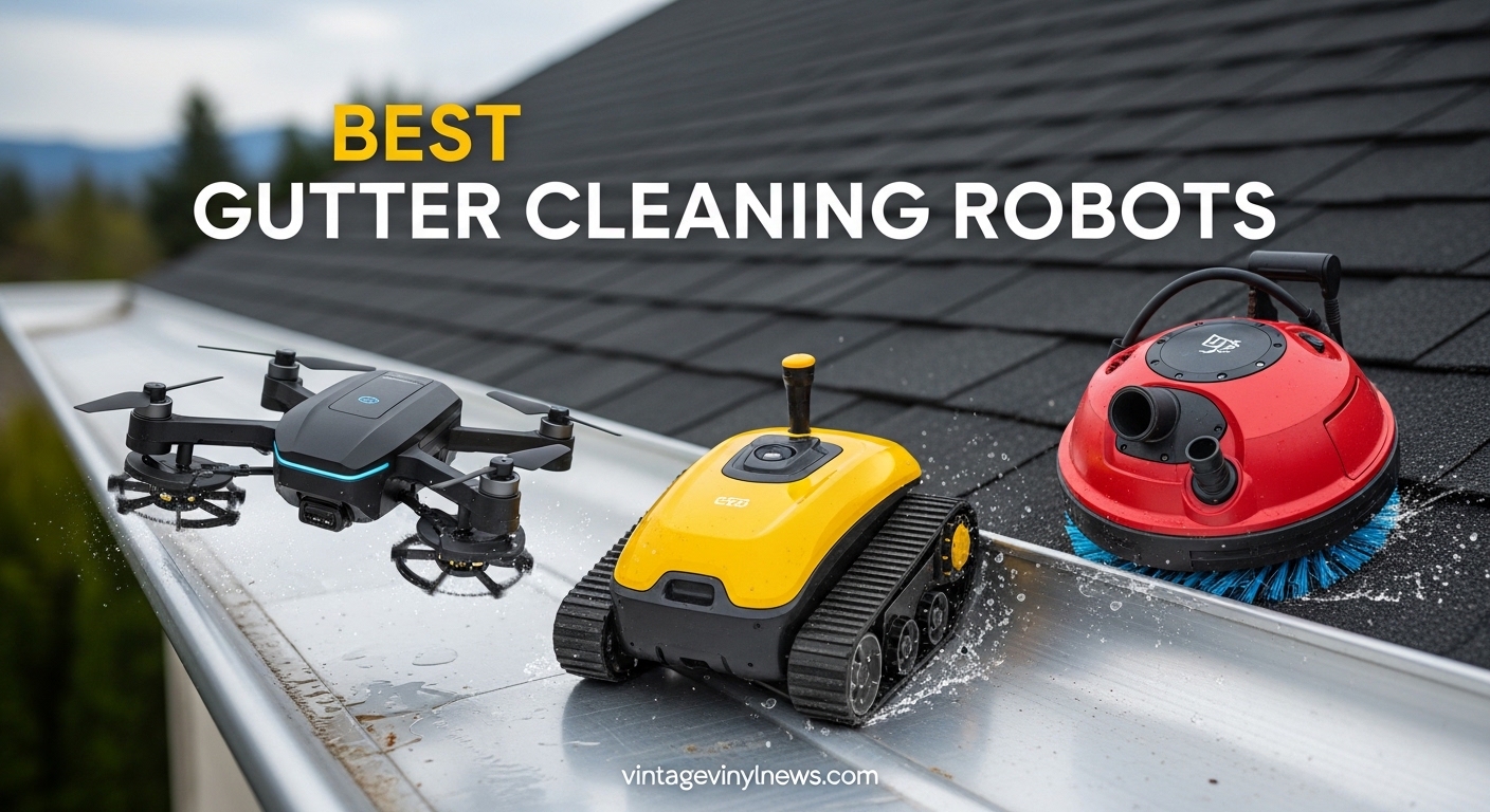 Best Gutter Cleaning Robots