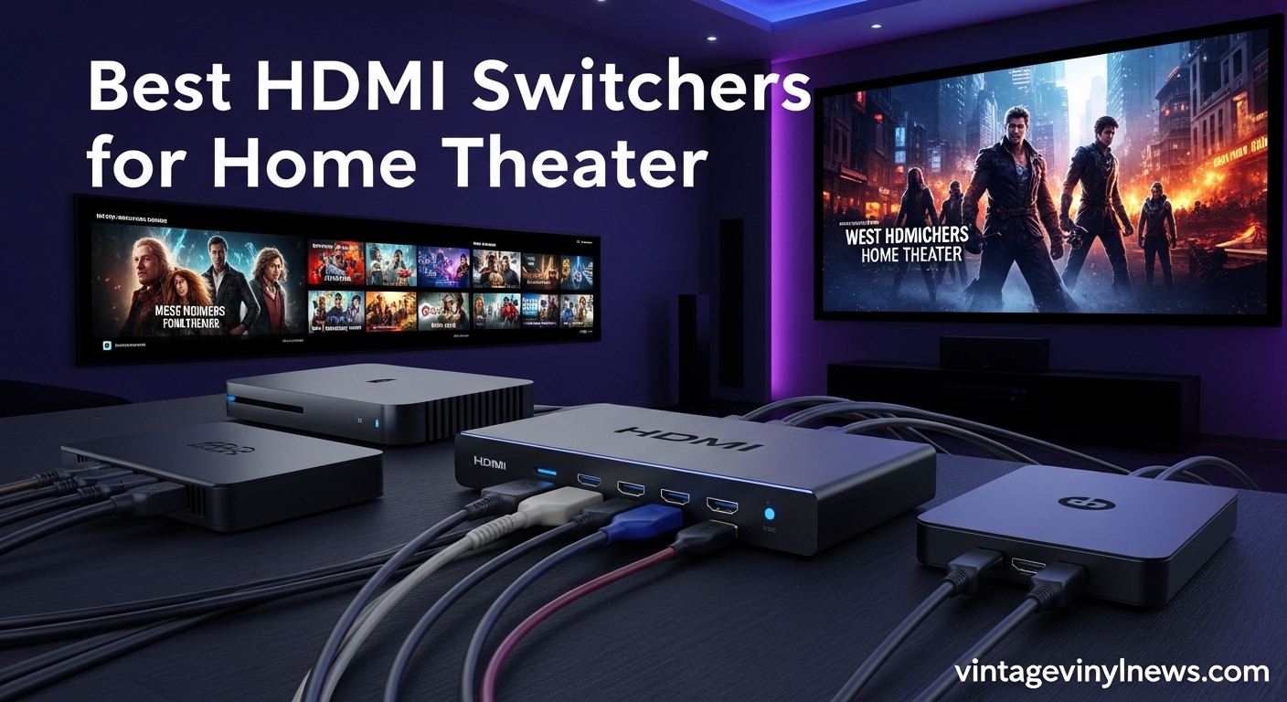 Best HDMI Switchers for Home Theater