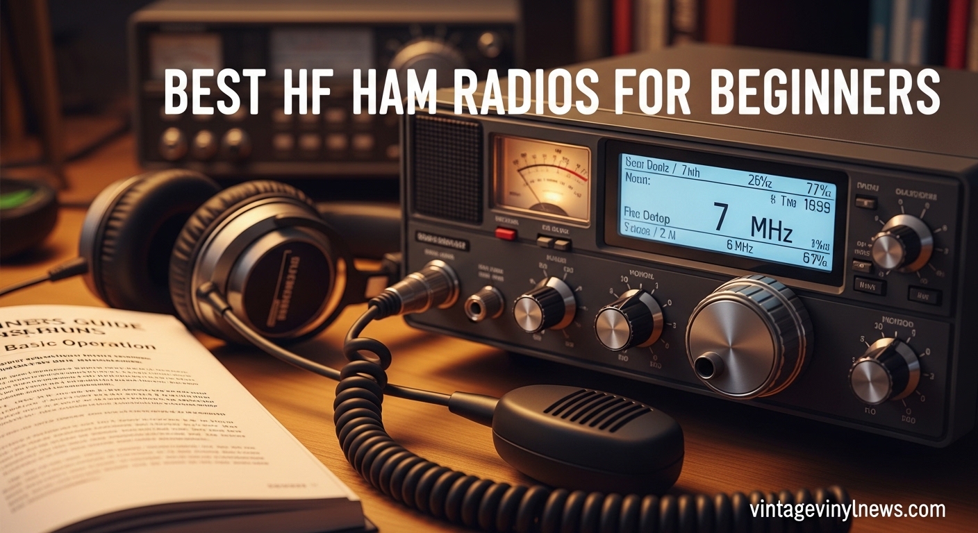 Best HF Ham Radios for Beginners
