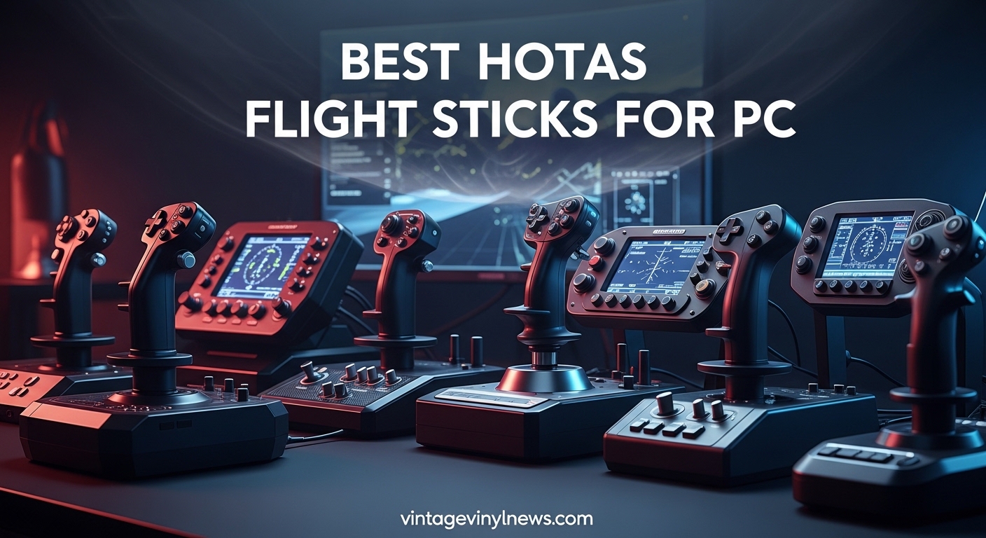 Best HOTAS Flight Sticks for PC