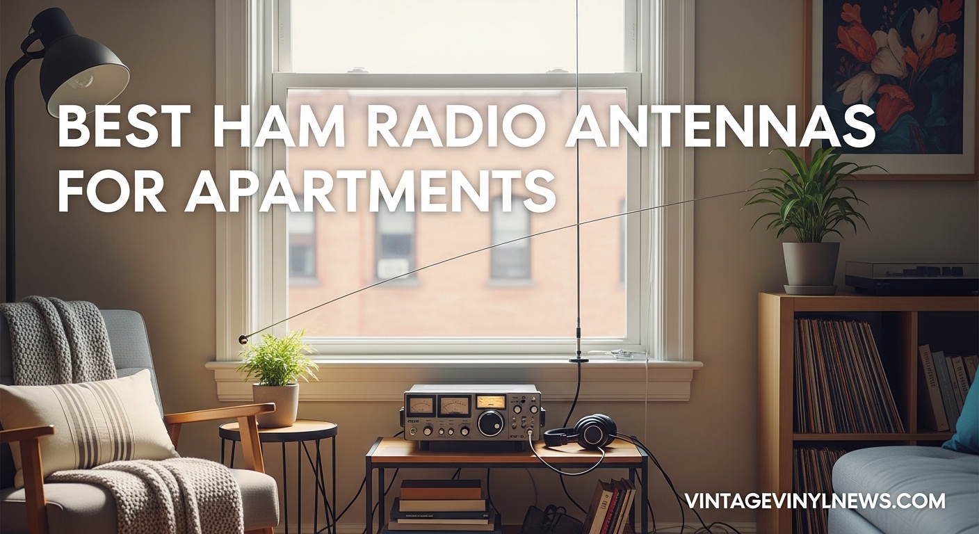 Best Ham Radio Antennas for Apartments