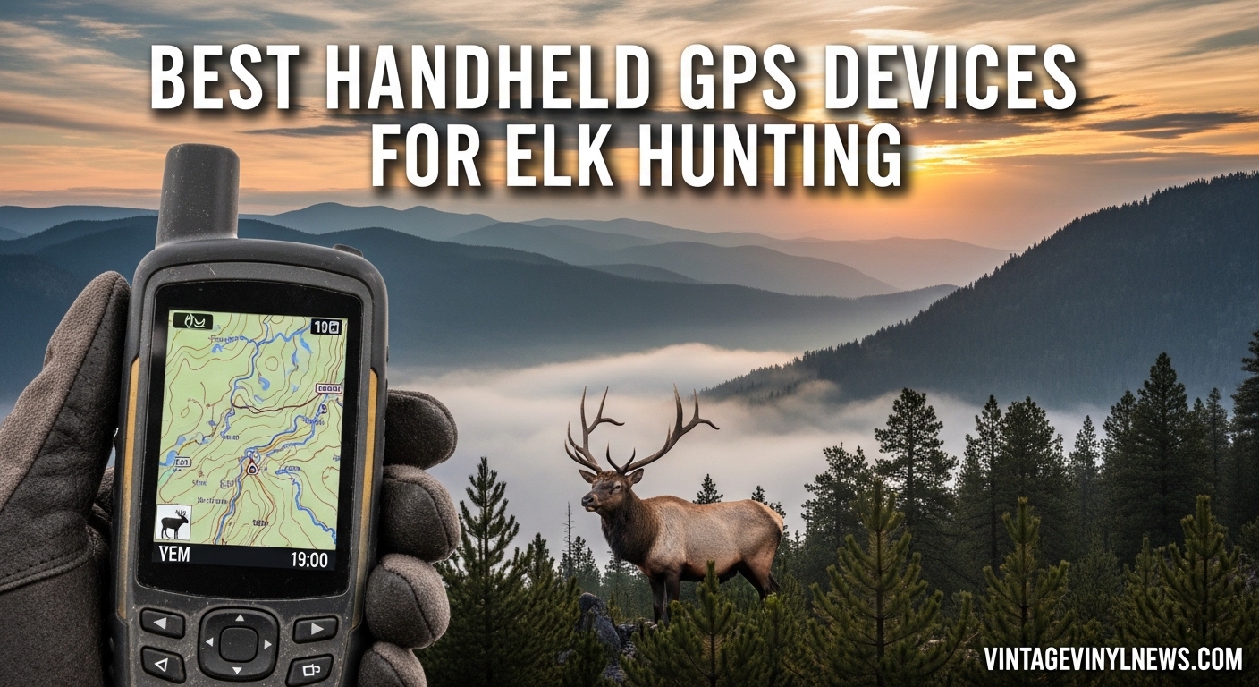 Best Handheld GPS Devices for Elk Hunting