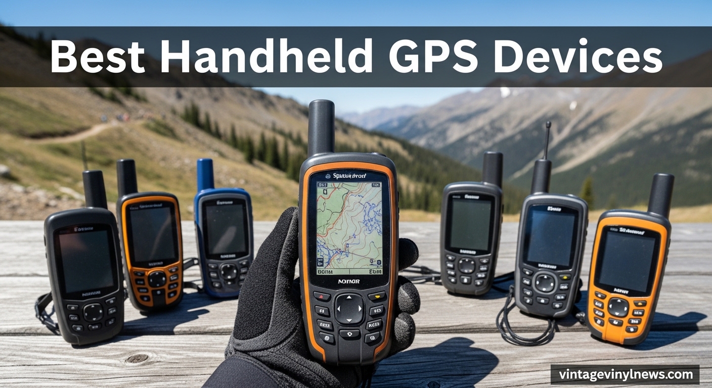 Best Handheld GPS Devices