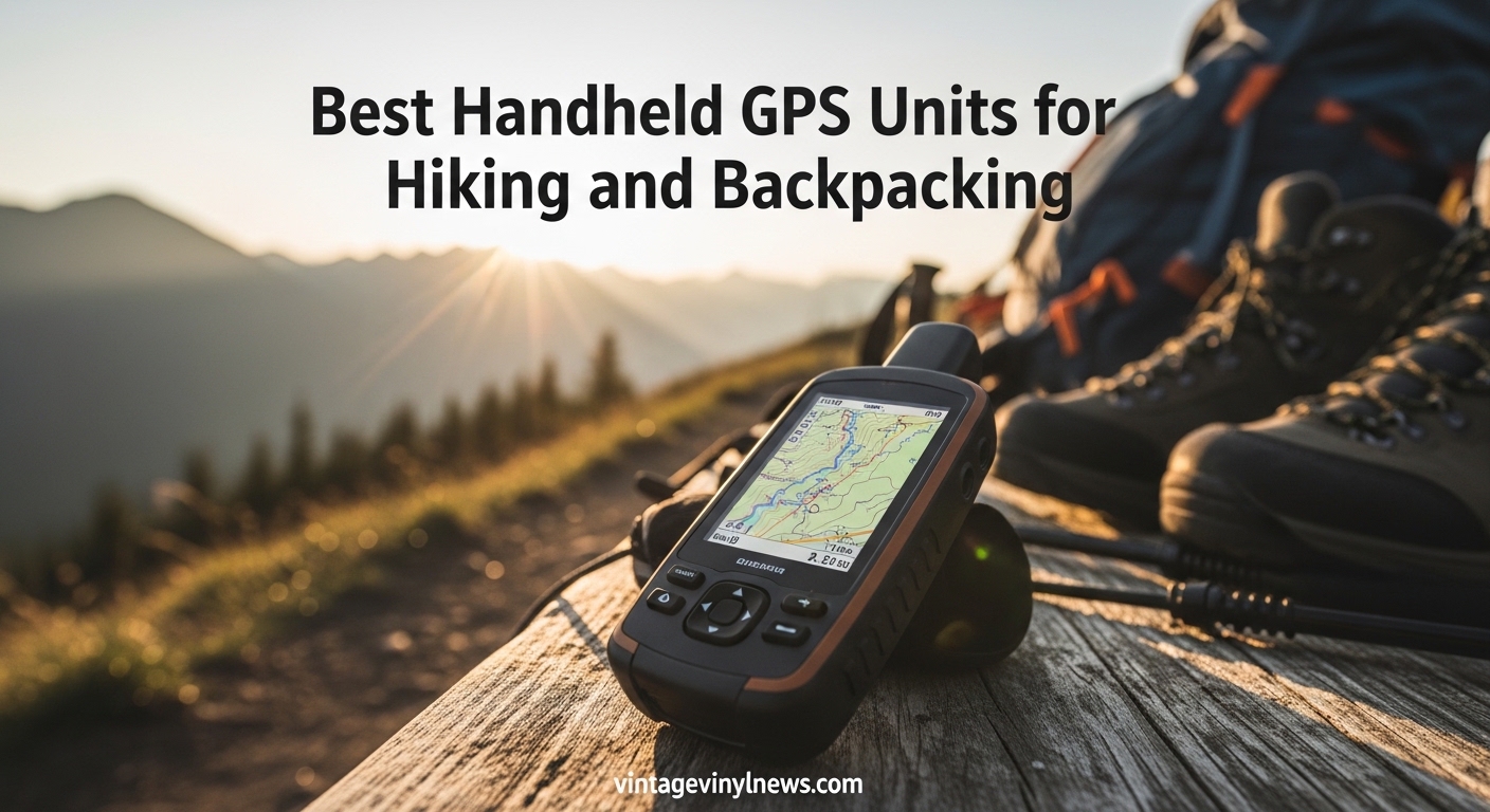 Best Handheld GPS Units for Hiking and Backpacking