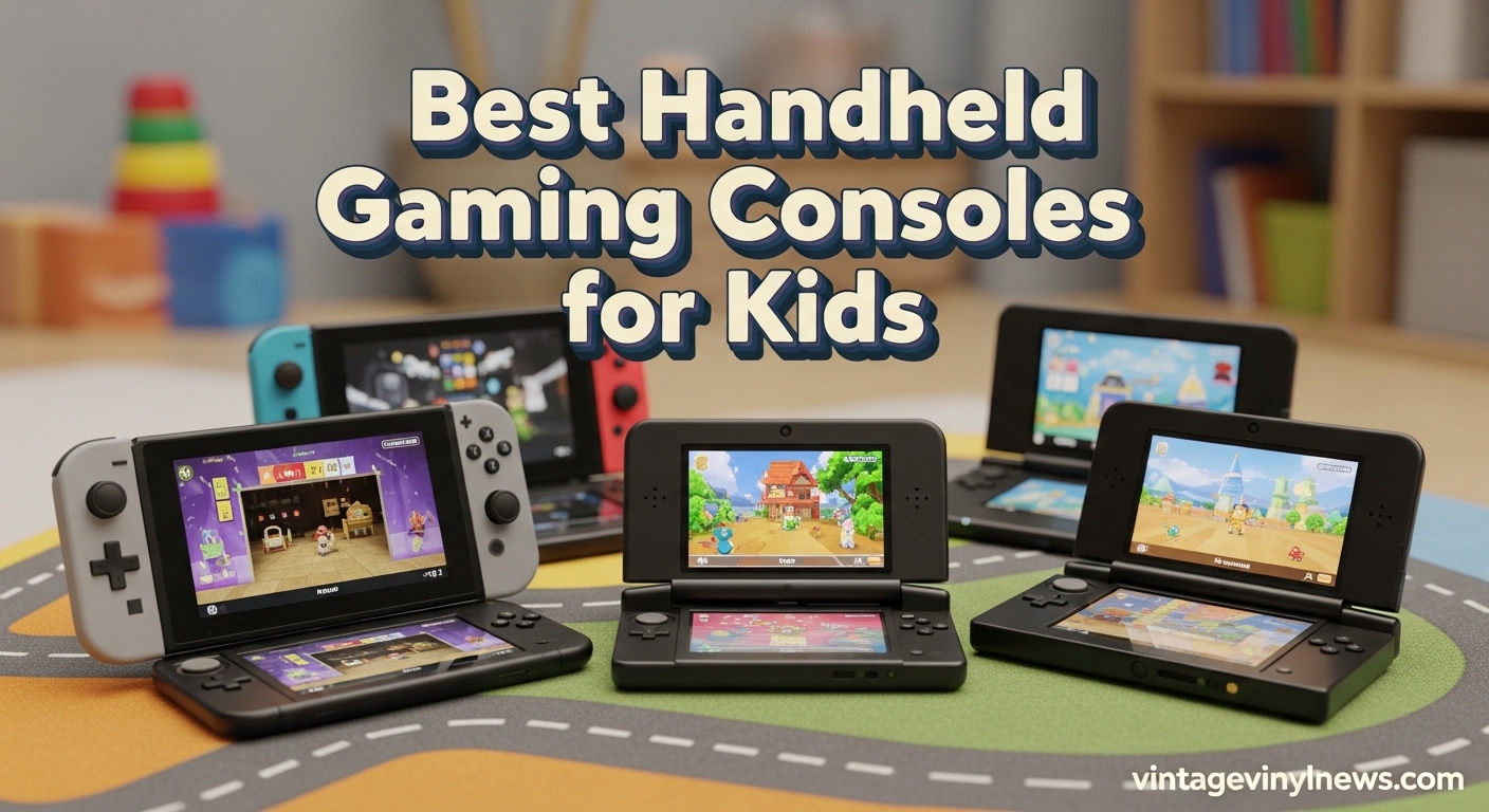 Best Handheld Gaming Consoles for Kids