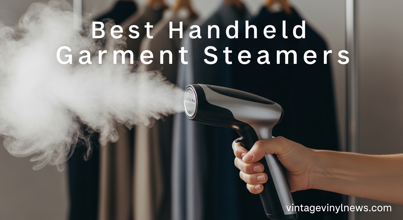 Best Handheld Garment Steamers