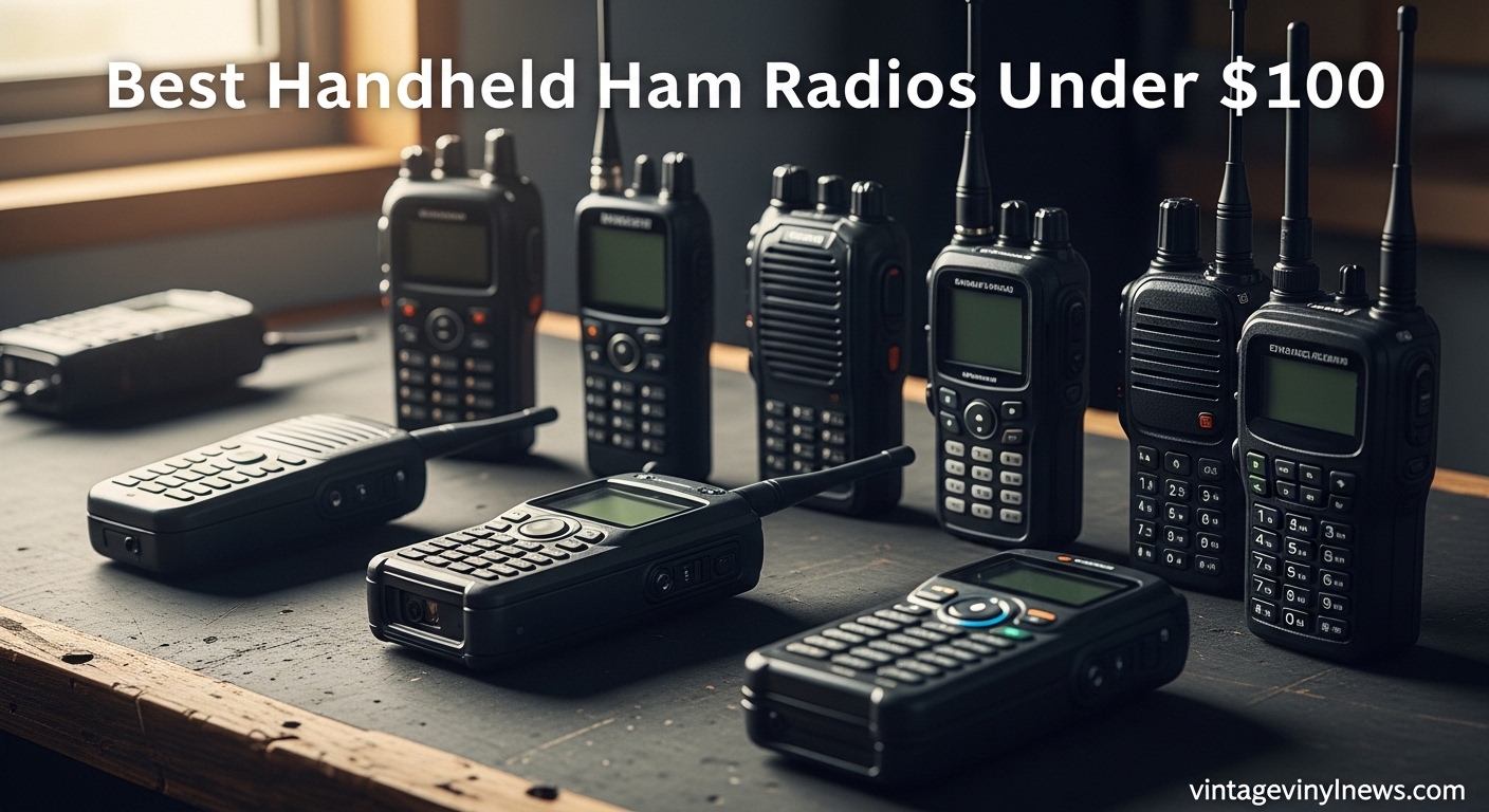 Best Handheld Ham Radios Under $100