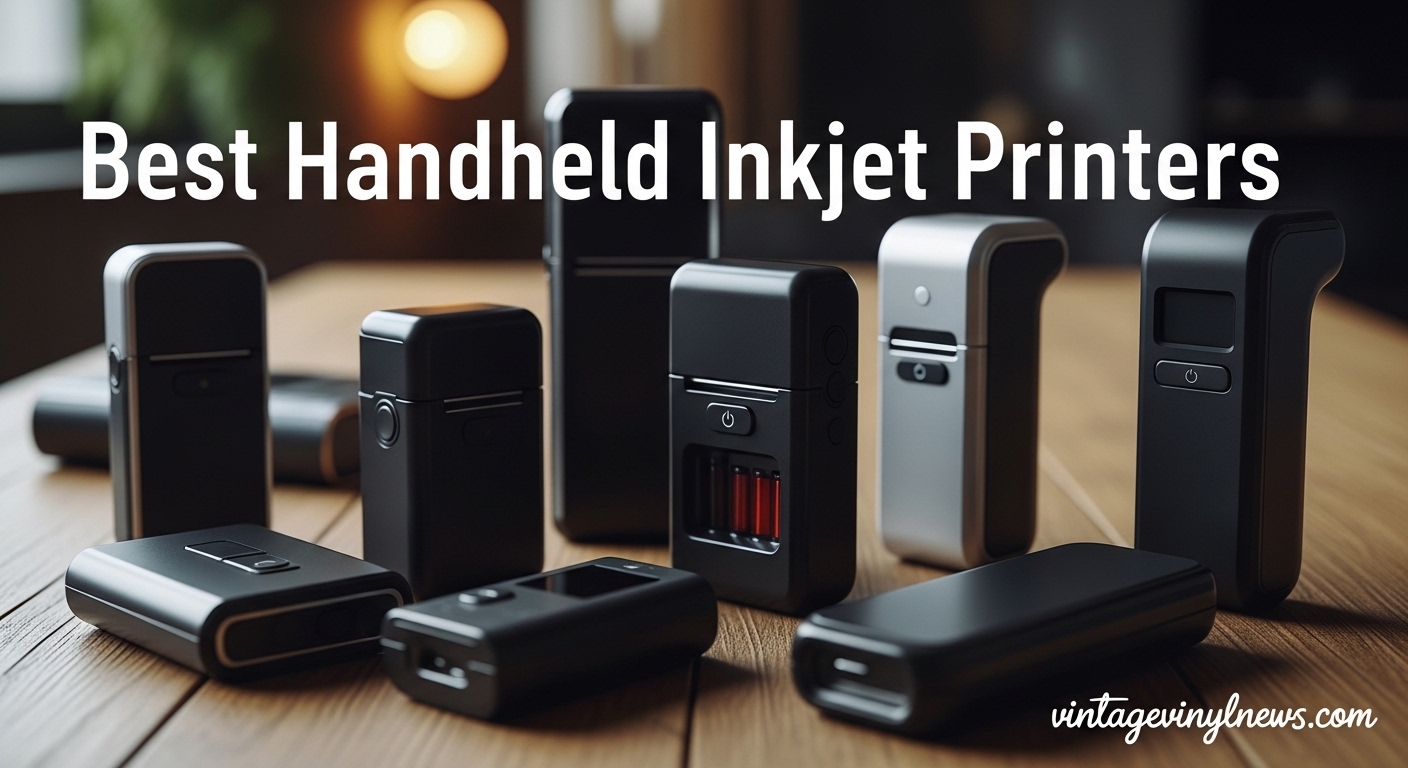 Best Handheld Inkjet Printers