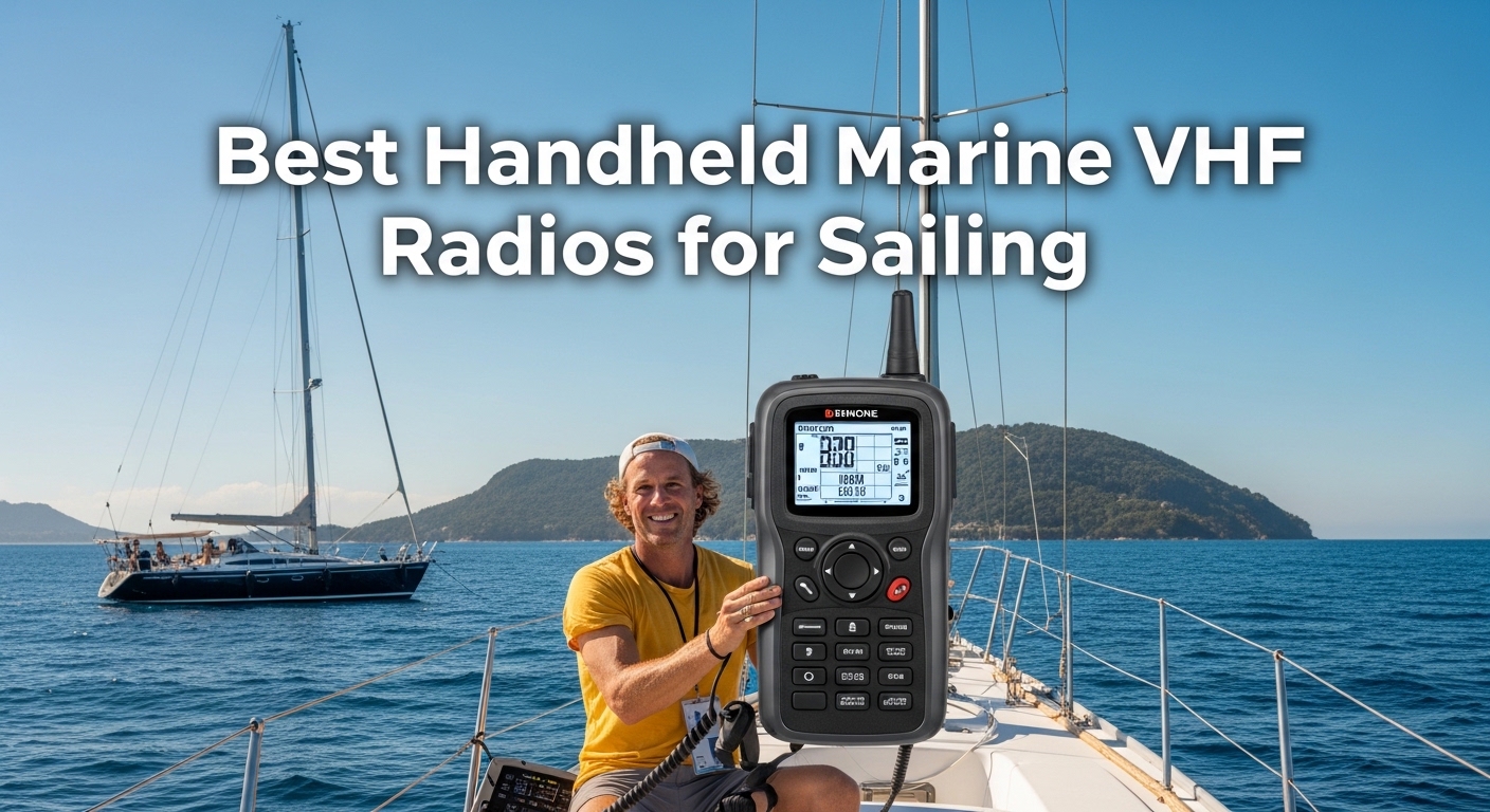 Best Handheld Marine VHF Radios for Sailing