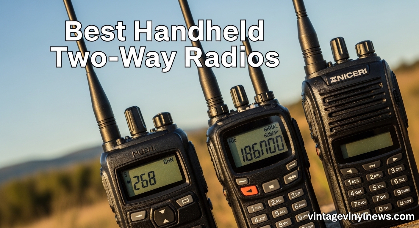 Best Handheld Two-Way Radios