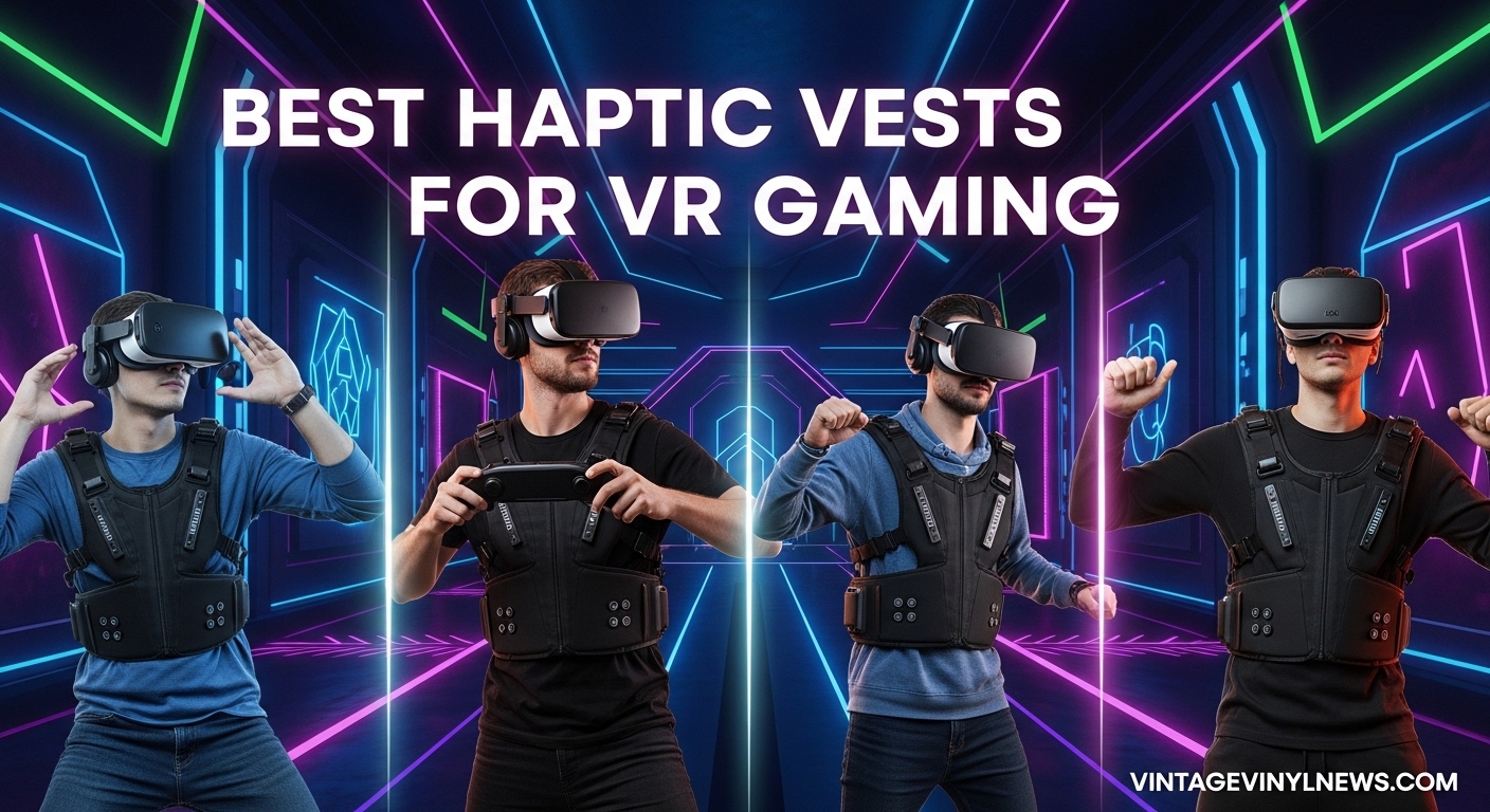 Best Haptic Vests for VR Gaming