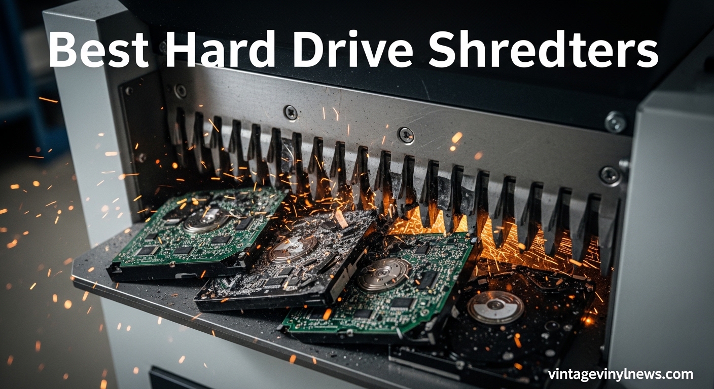 Best Hard Drive Shredders