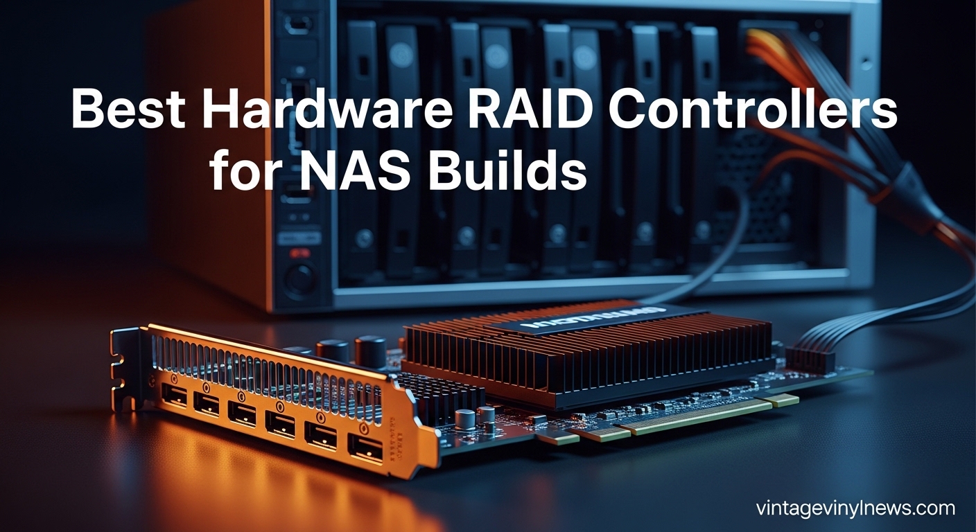 Best Hardware RAID Controllers for NAS Builds