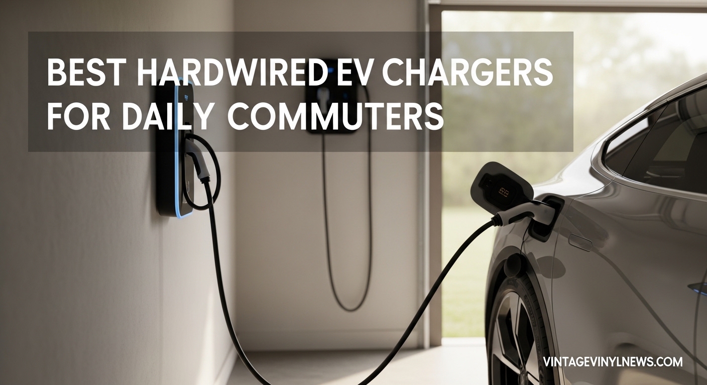 Best Hardwired EV Chargers for Daily Commuters