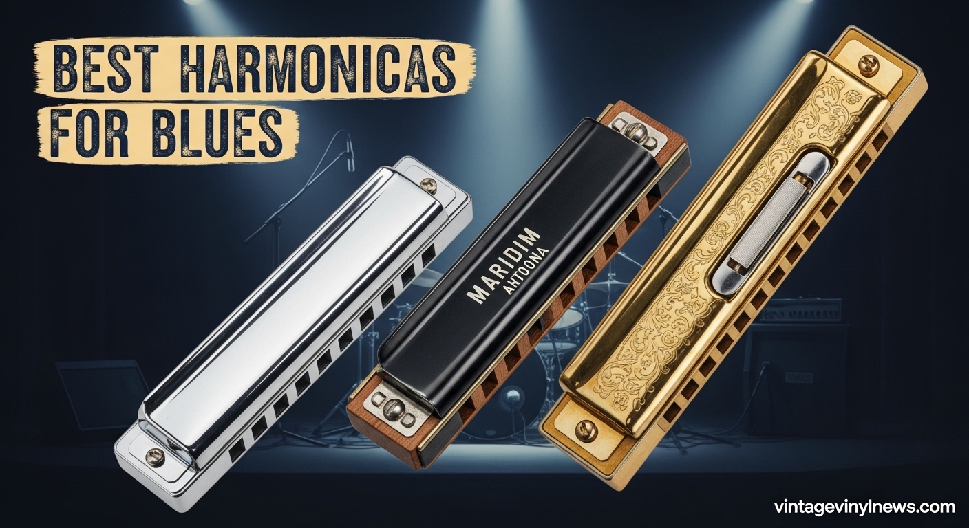 Best Harmonicas for Blues
