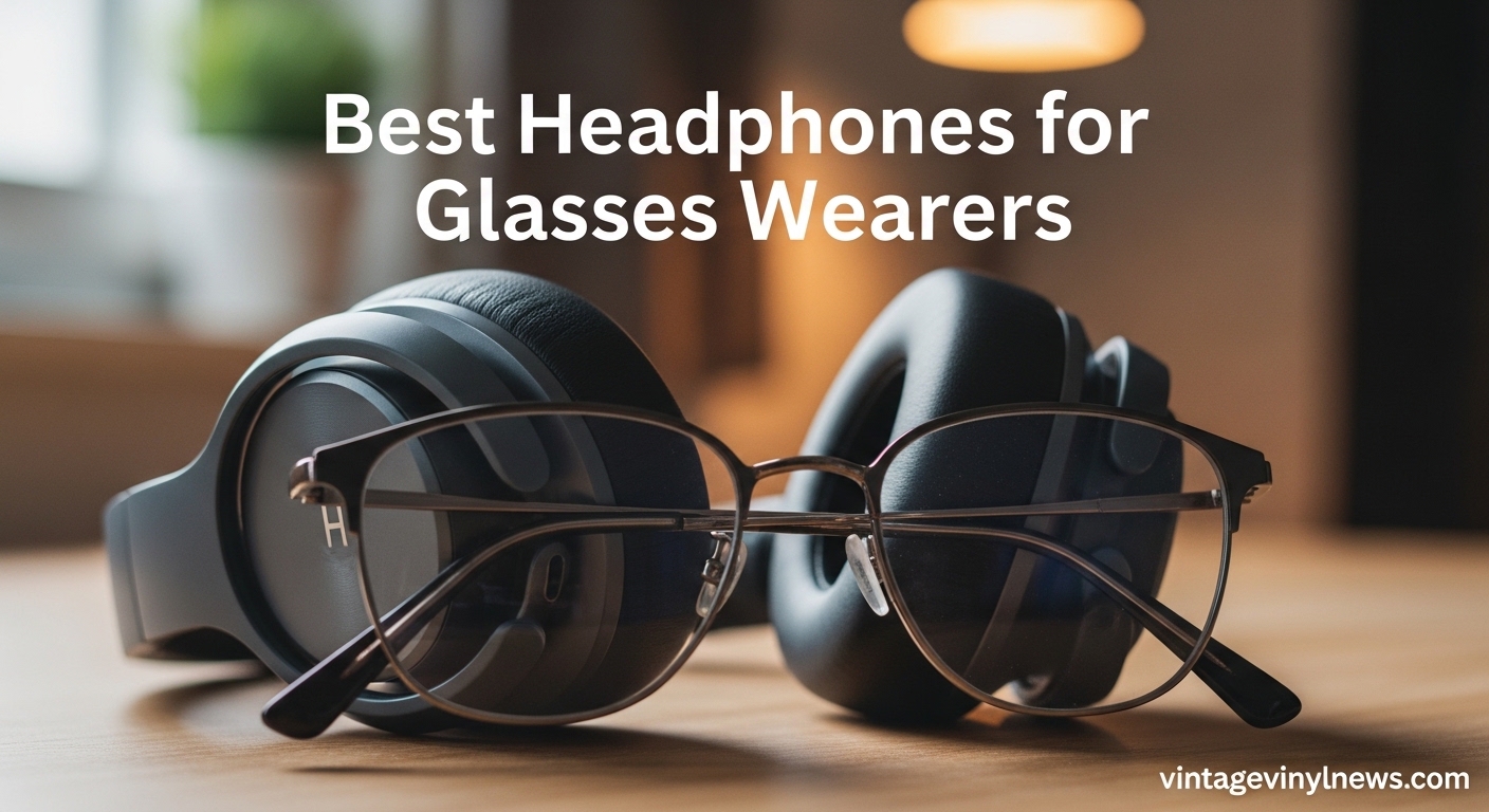 Best Headphones for Glasses Wearers