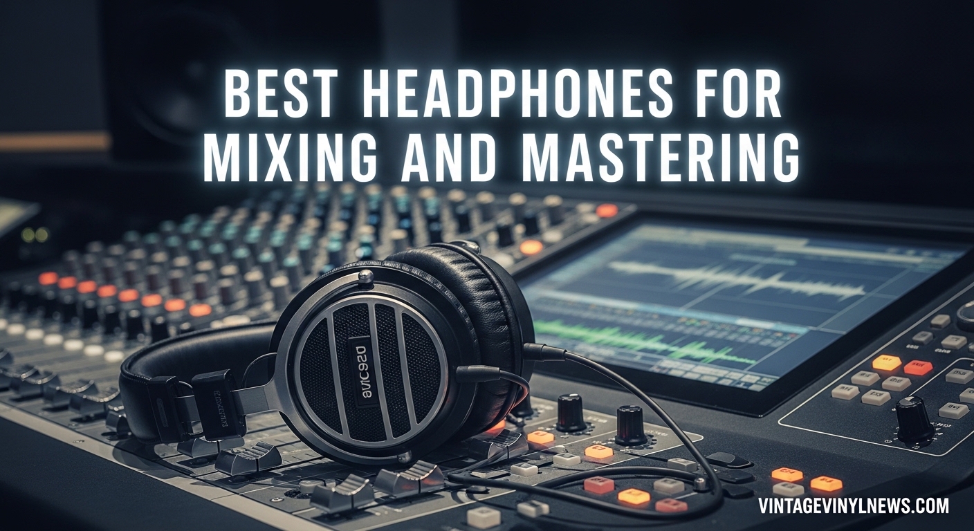 Best Headphones for Mixing and Mastering