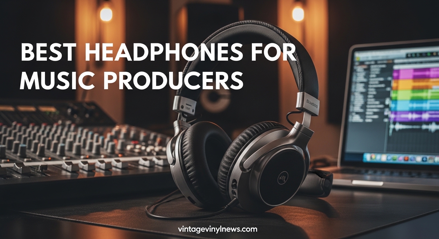 Best Headphones for Music Producers