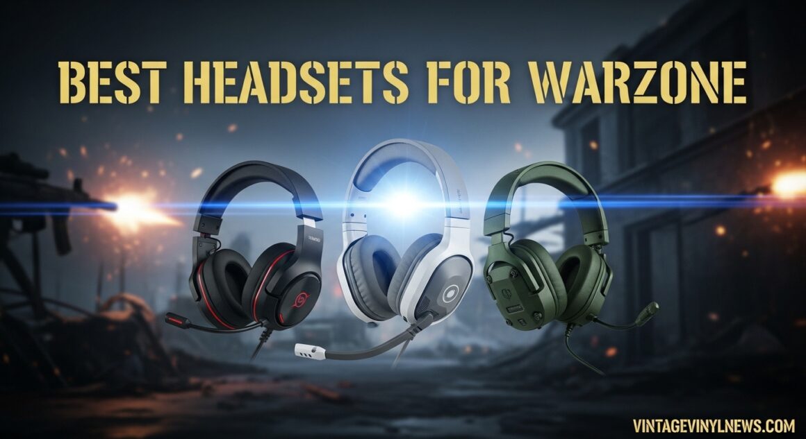 10 Best Headsets for Warzone (May 2026) Expert Tested - VVN News