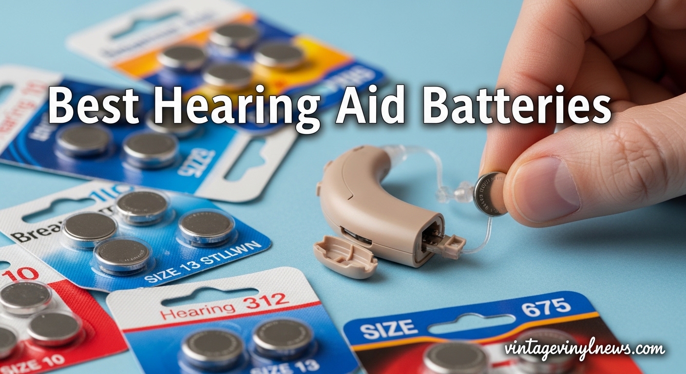 Best Hearing Aid Batteries
