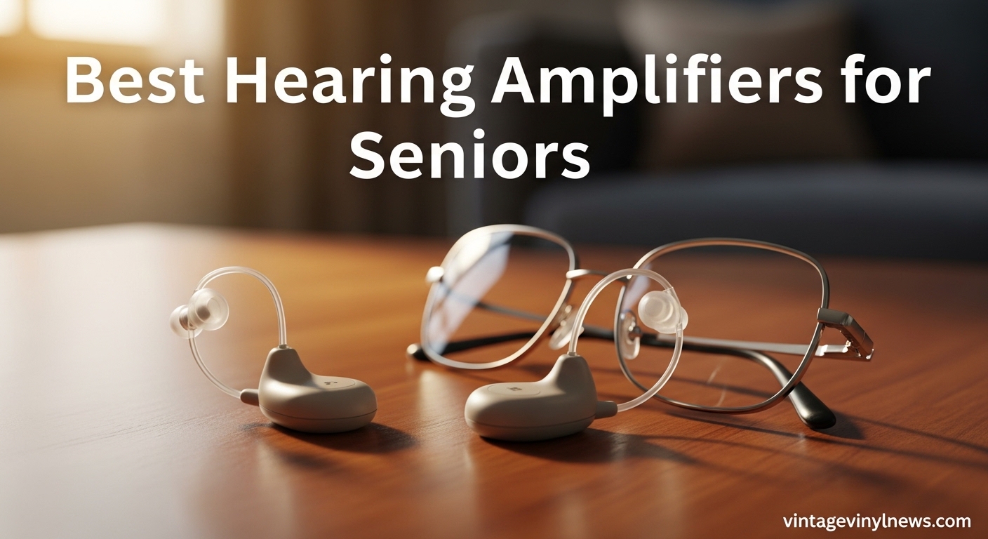 Best Hearing Amplifiers for Seniors