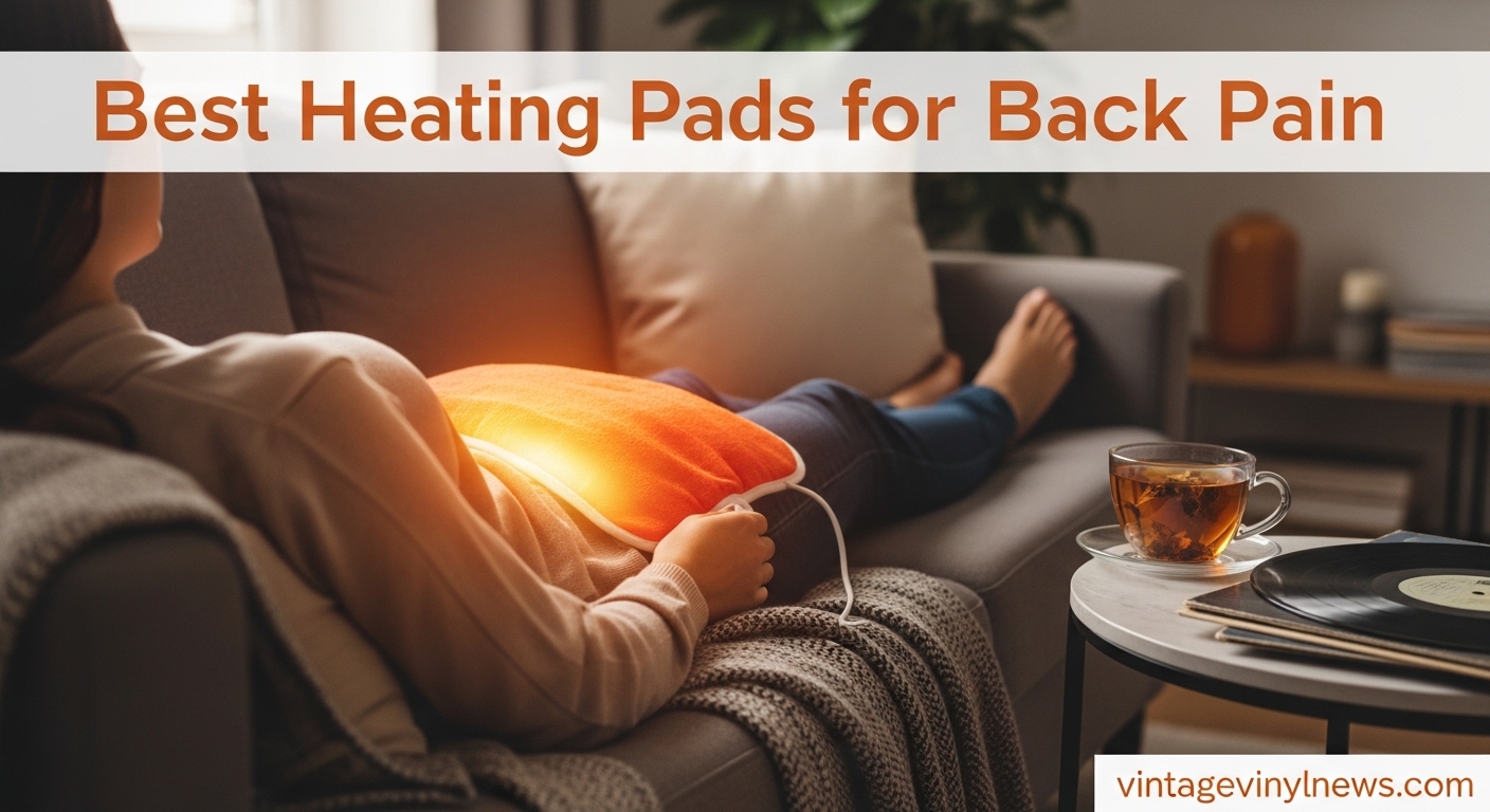 Best Heating Pads for Back Pain
