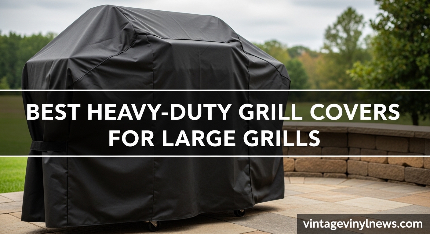 Best Heavy-Duty Grill Covers for Large Grills