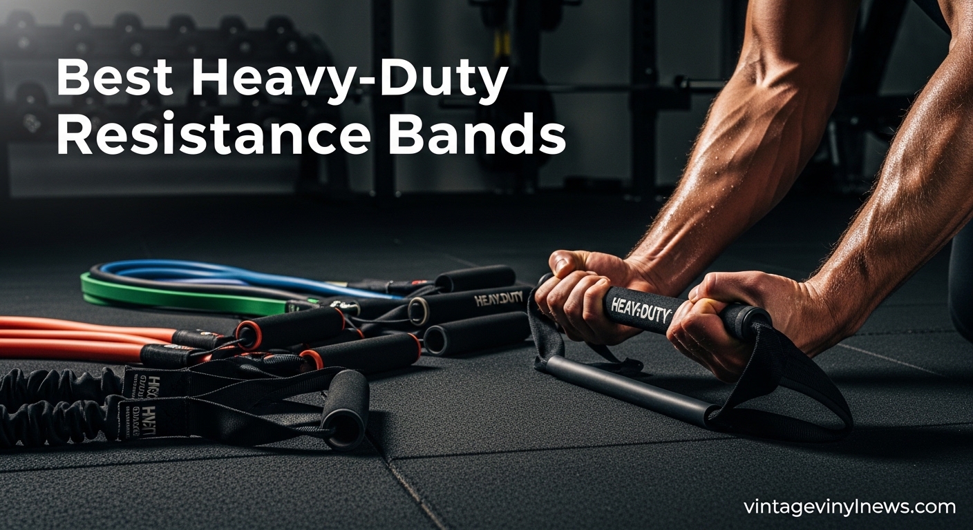 Best Heavy-Duty Resistance Bands