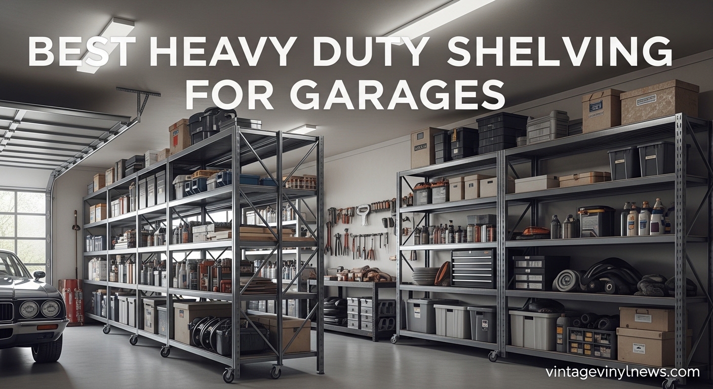 Best Heavy Duty Shelving for Garages