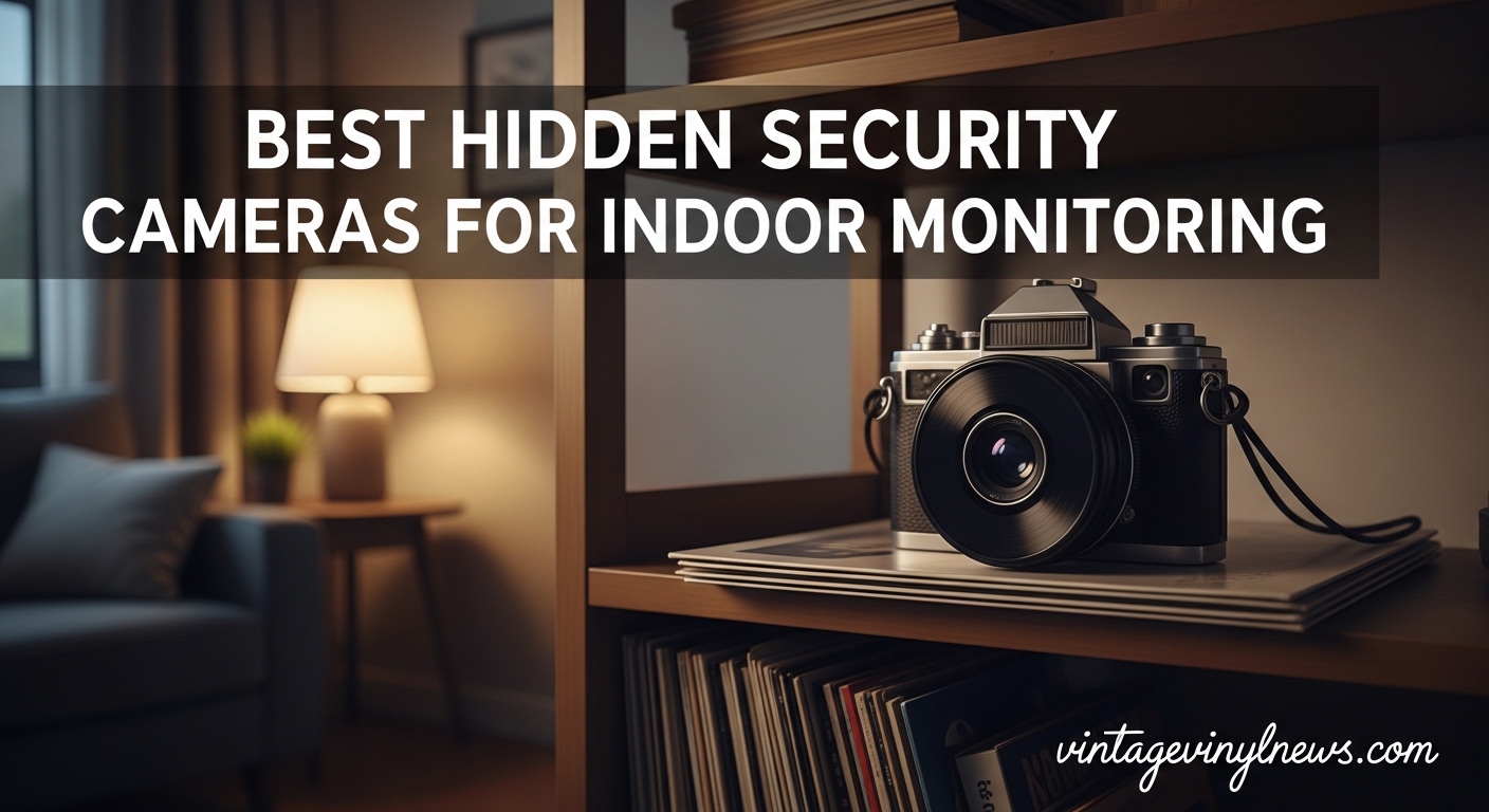 Best Hidden Security Cameras for Indoor Monitoring