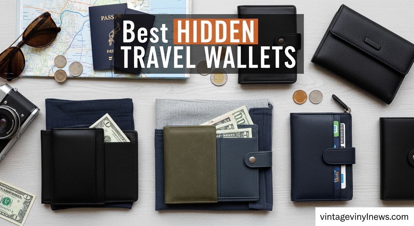 Best Hidden Travel Wallets