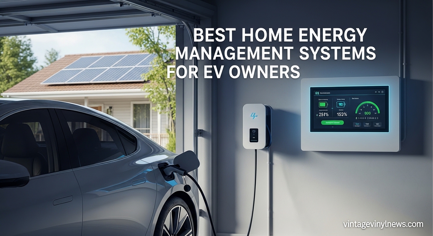 Best Home Energy Management Systems for EV Owners