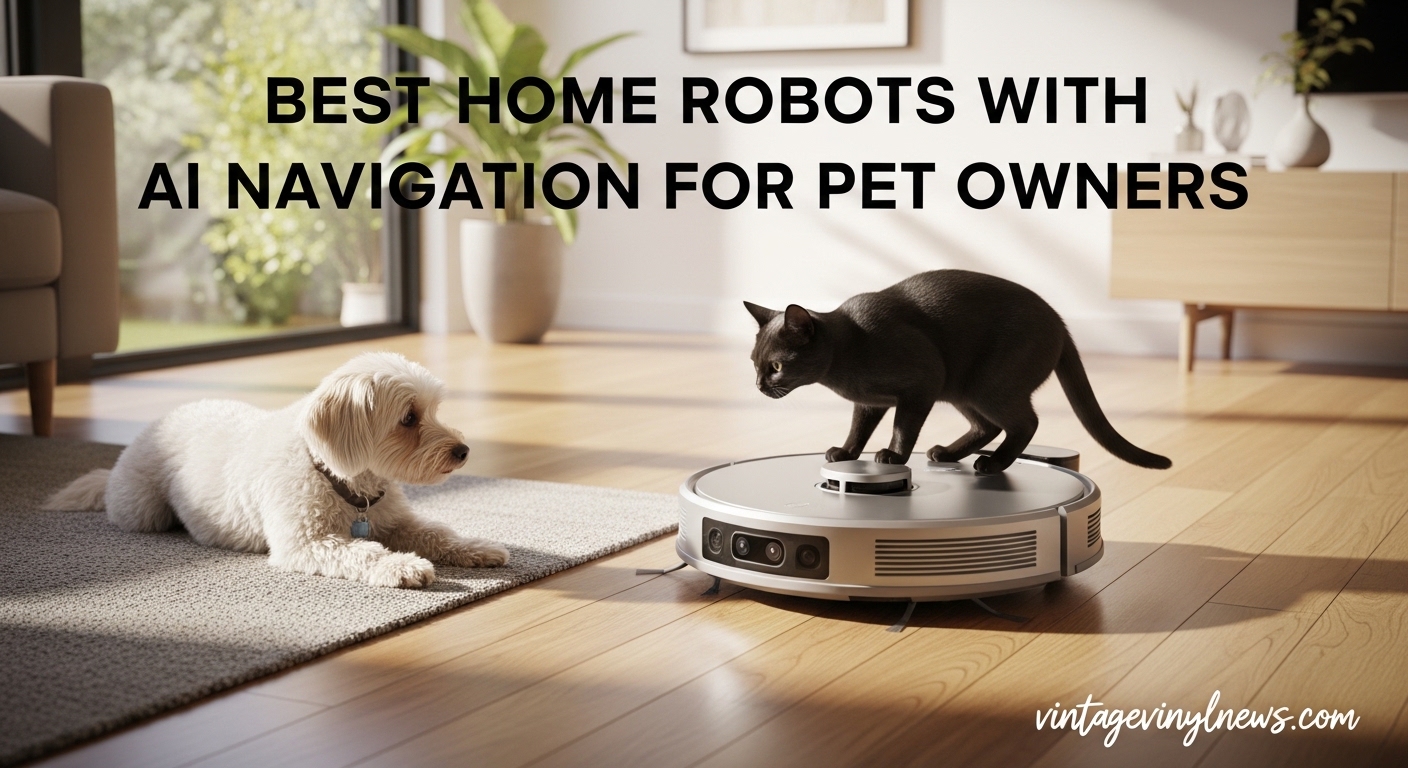 Best Home Robots with AI Navigation for Pet Owners