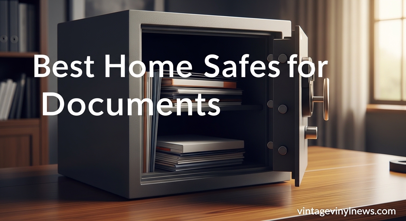 Best Home Safes for Documents
