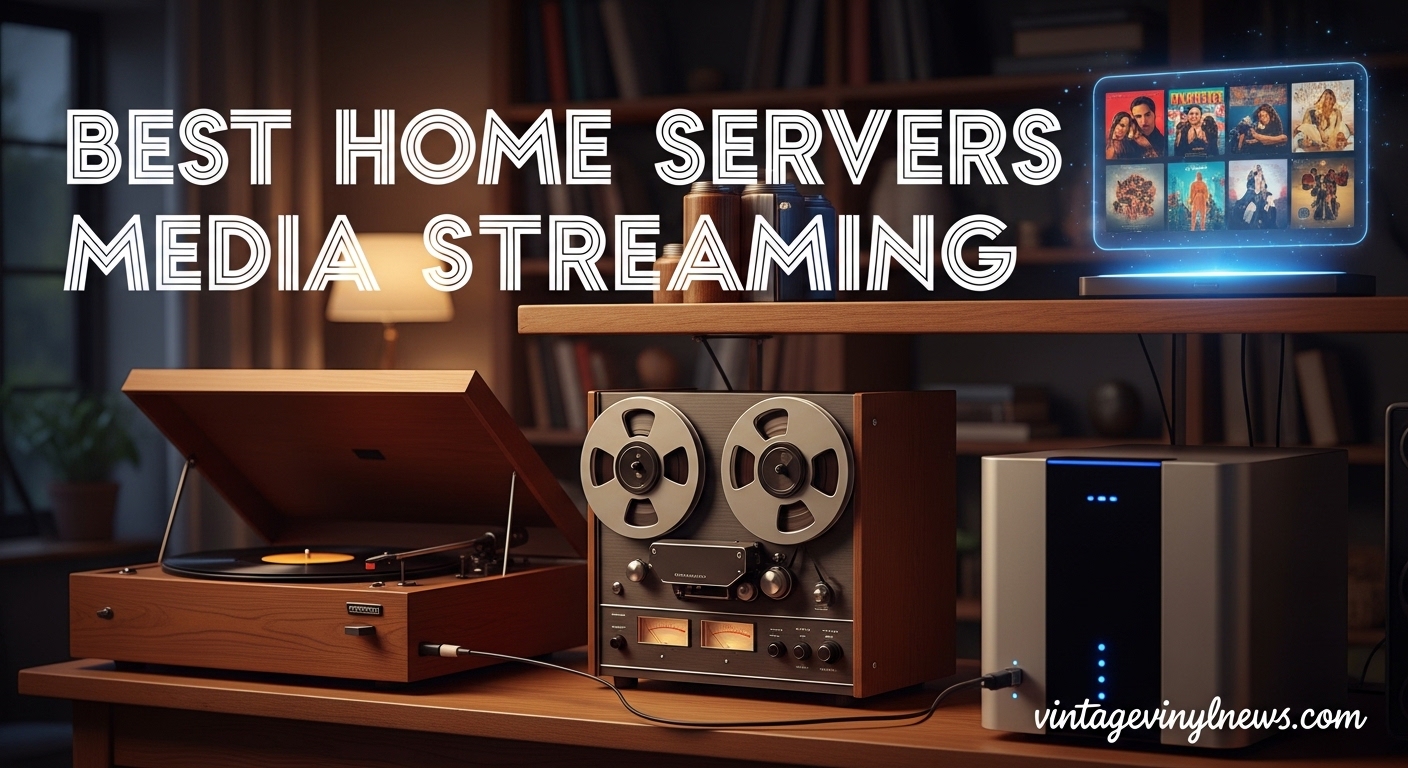 Best Home Servers for Media Streaming