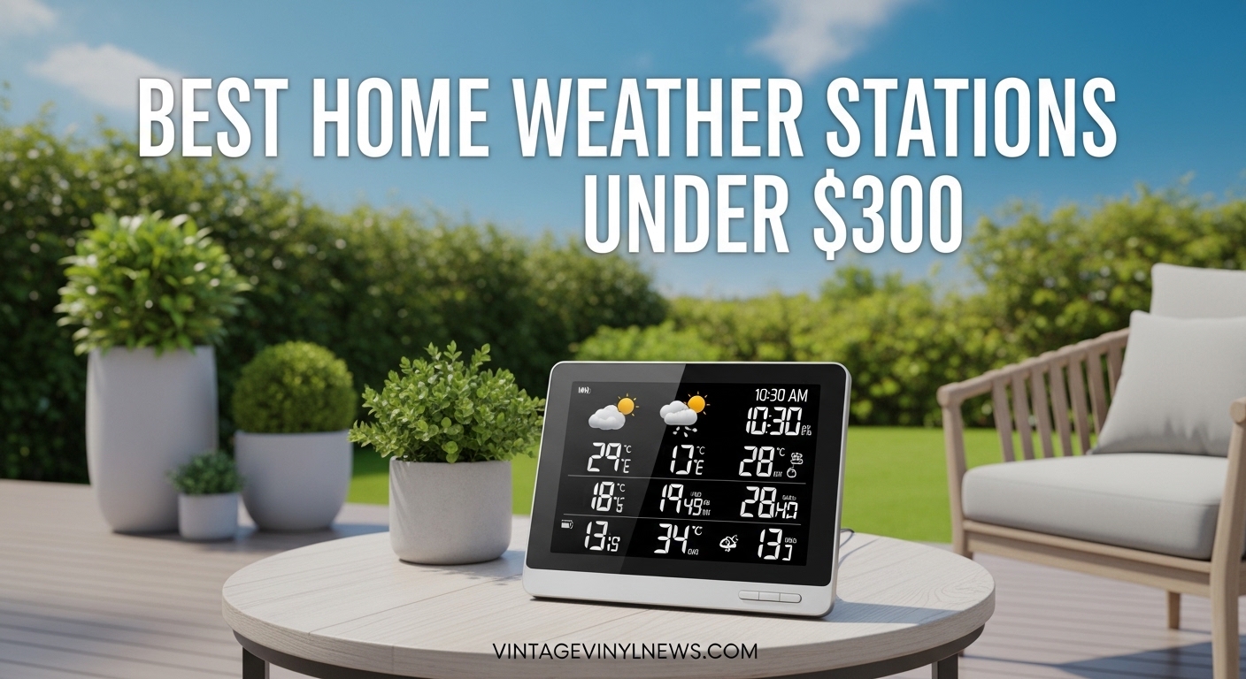 Best Home Weather Stations Under $300