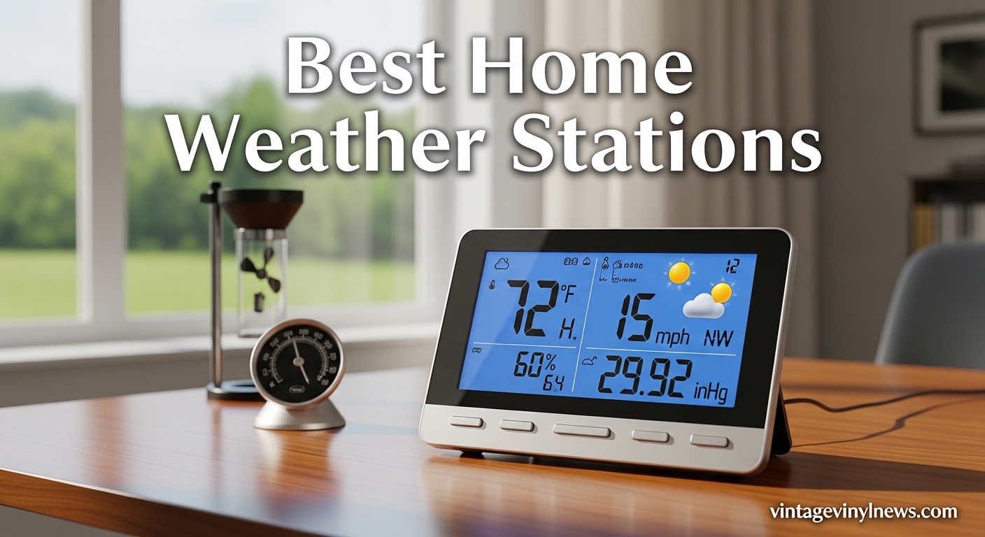 Best Home Weather Stations