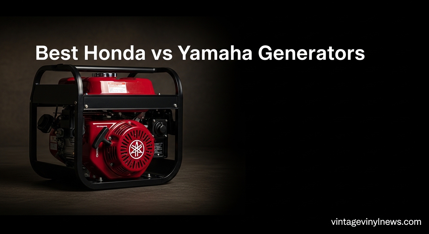 Best Honda vs Yamaha Generators