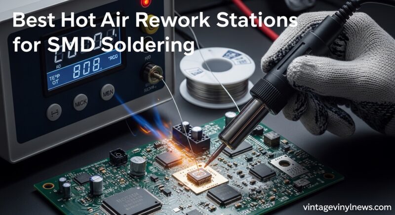 Hot Gas Rework 10 Best Hot Air Rework Stations for SMD Soldering (July 2026) Top Rated ...