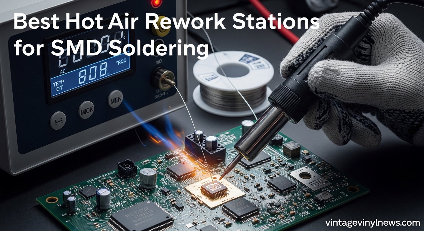 Best Hot Air Rework Stations for SMD Soldering