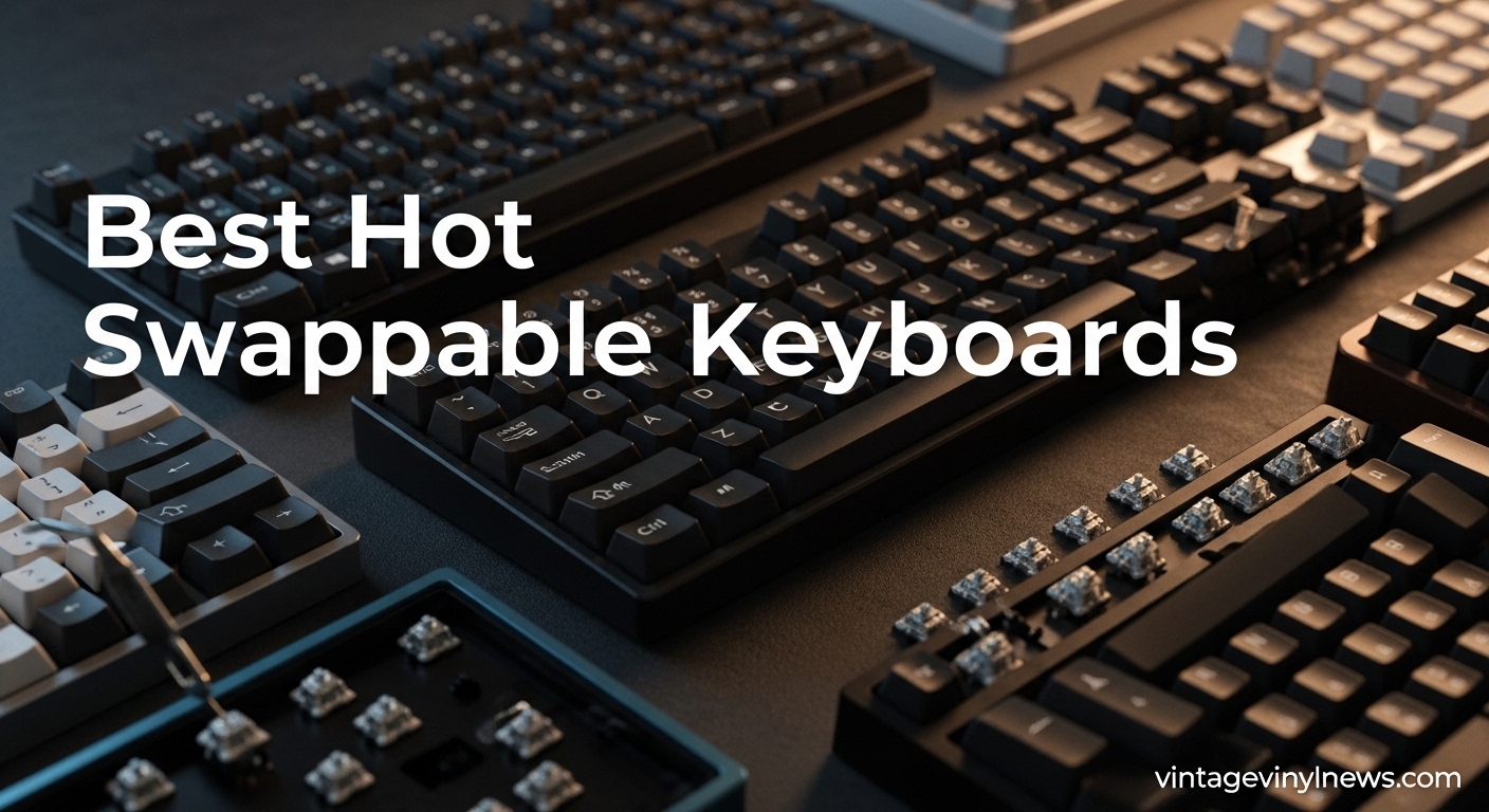 Best Hot Swappable Keyboards