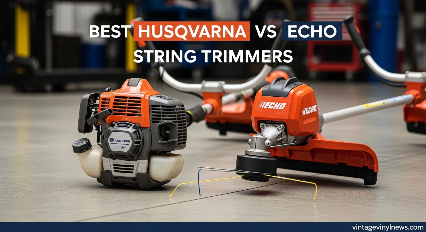 Best Husqvarna vs Echo String Trimmers