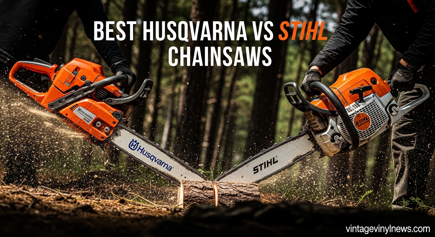 Best Husqvarna vs Stihl Chainsaws