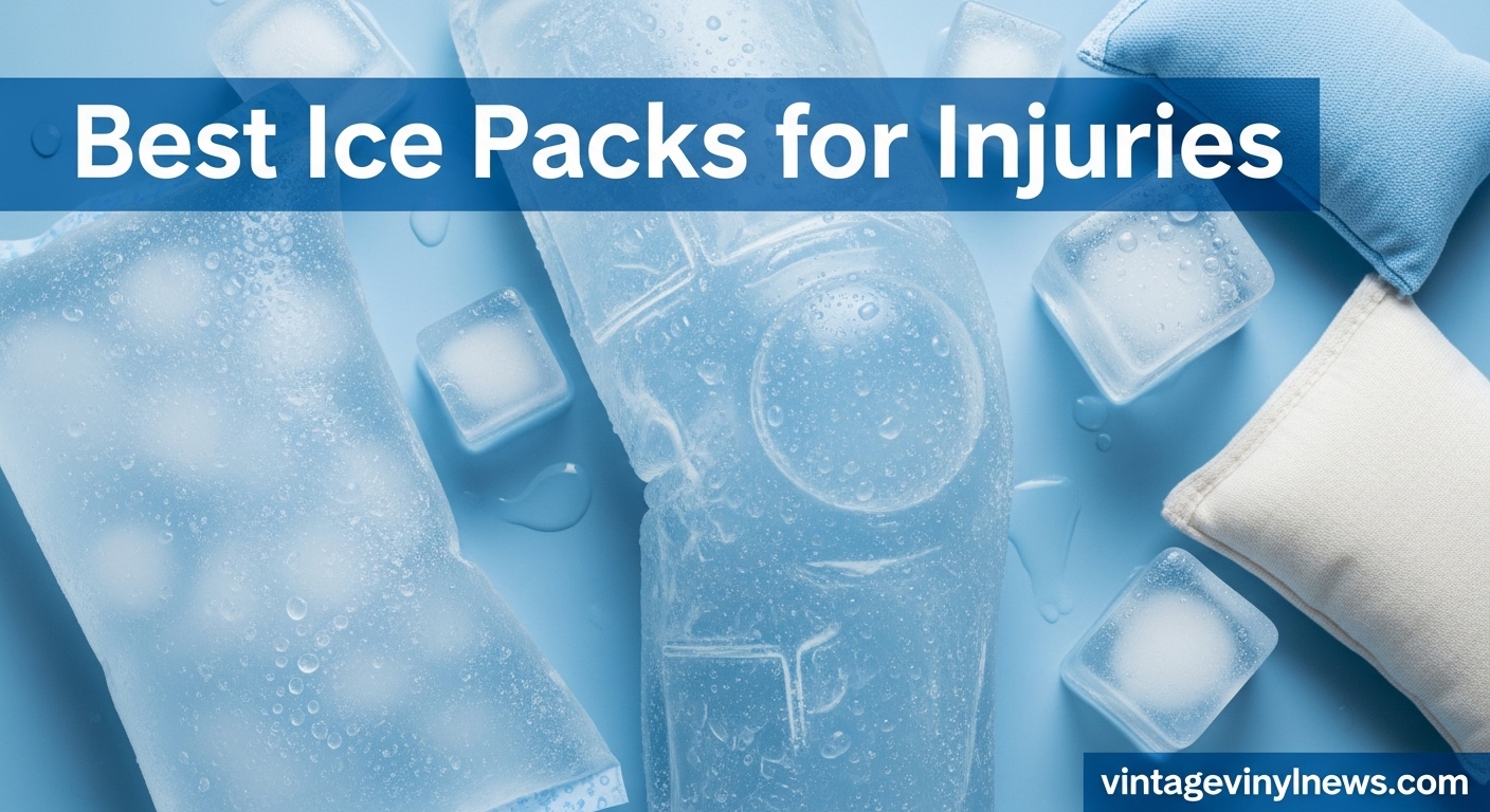 Best Ice Packs for Injuries