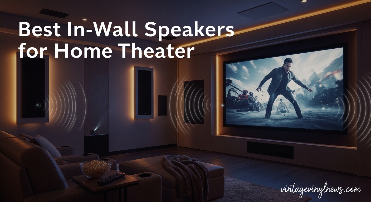 Best In-Wall Speakers for Home Theater