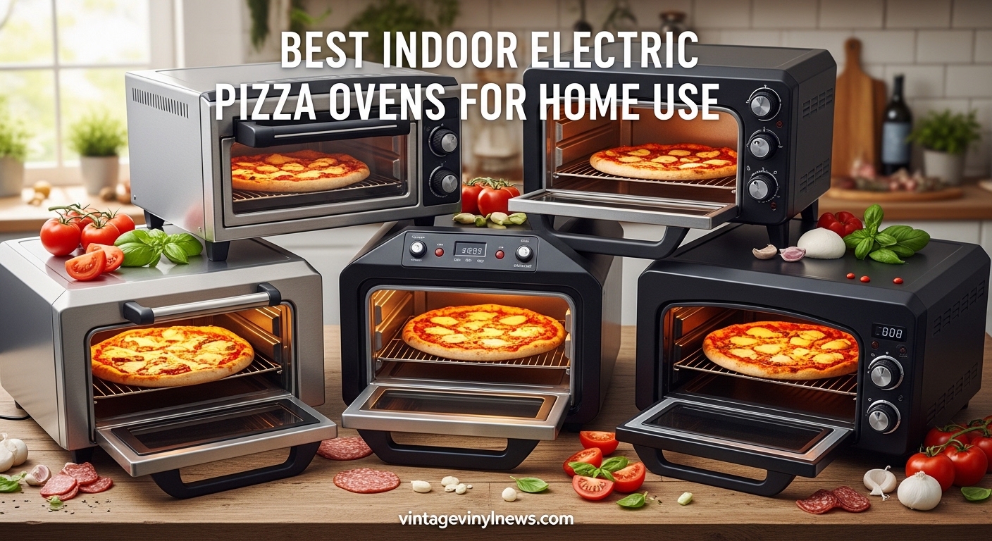 Best Indoor Electric Pizza Ovens for Home Use