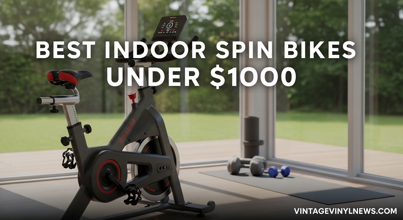 Best Indoor Spin Bikes Under $1000